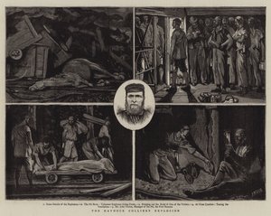 The Haydock Colliery Explosion by Joseph Nash