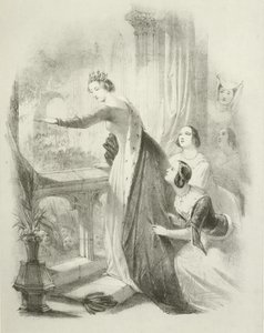 The Heroine of the Savoy by Joseph Nash