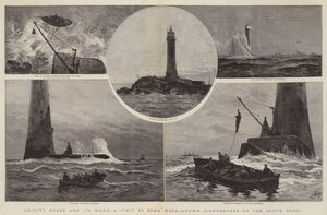 Trinity House and its Work, a Visit to some Well-Known Lighthouses on the South Coast