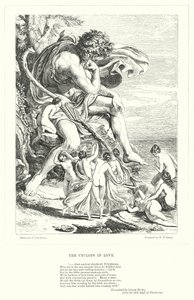 The Cyclops in Love (engraving) by Joseph Noel (after) Paton