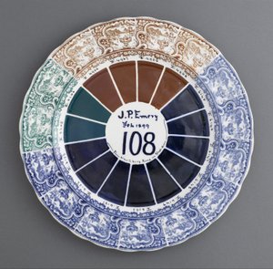 Sample Plate by Joseph P. Emery
