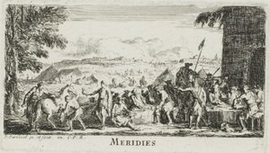 Midday, from The Hours of the Day by Joseph Parrocel