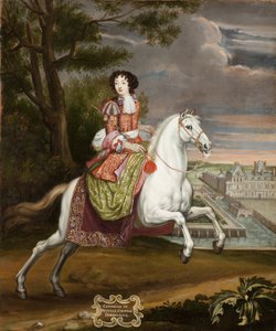 Portrait by Joseph Parrocel