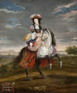Portrait by Joseph Parrocel