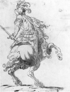 Rider in Antique Costume by Joseph Parrocel