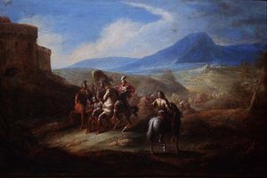 The Cavalry and their Prisoners