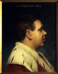 Portrait of Constant Poppy by Joseph Paul Blanc by Joseph Paul Blanc
