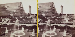 The Crystal Palace in Hyde Park, c.1900
