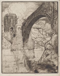 Arch of Bridge of Alcantara