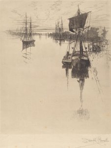 Below Chestnut St. Bridge, Philadelphia, 1884