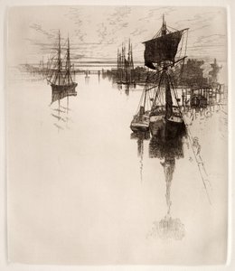 Below Chestnut Street Bridge, Philadelphia, 1884