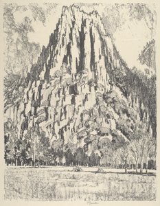 Buttresses, Yosemite