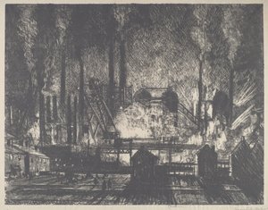 Changing Shifts, Charleroi, 1911