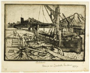 Chelsea, No. II by Joseph Pennell