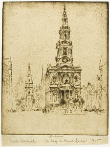 Church of Saint Mary-le-Strand