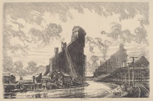 Coal Breaker on the River