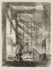 English War Work: Bringing in the Gun