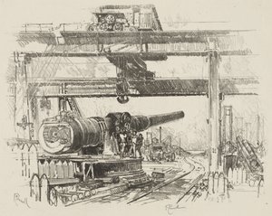 English War Work: Gun-Testing