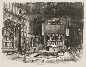 English War Work: The Acolytes Preparing the Altar of the War God