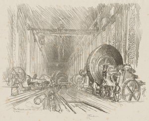 English War Work: The Basilica of War