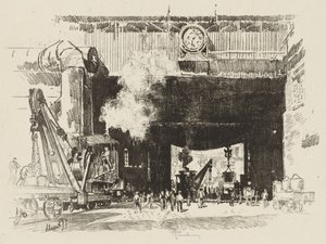 English War Work: The Big Gate of the Big Shop