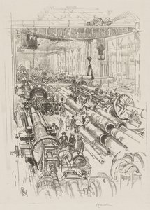English War Work: The Gun Shop