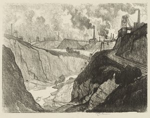 English War Work: The Iron Mine