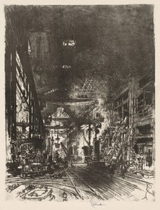 English War Work: Within the Furnaces