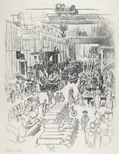 Finishing Shells by Joseph Pennell