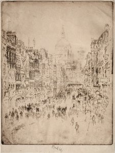 Fleet Street, Up to St. Pauls