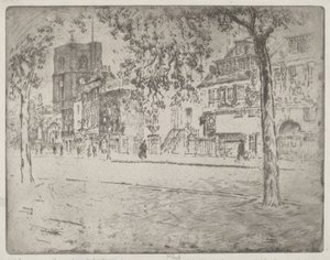 House Where Whistler Died
