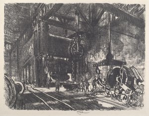In the Land of Brobdingnag, the Armour Plate Bending Press