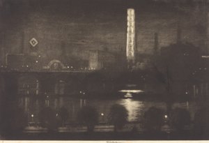 London Night, Whiskey and Tea