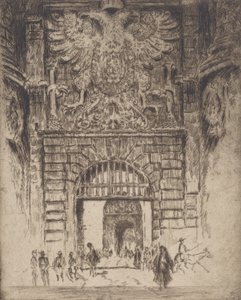 Puerta Visagara, Gate of Madrid, Toledo
