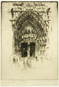 South Door, Beauvais