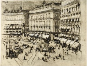 Summer Day in Madrid
