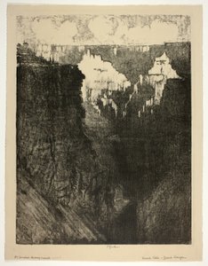Sunset Cities, in the Grand Canyon