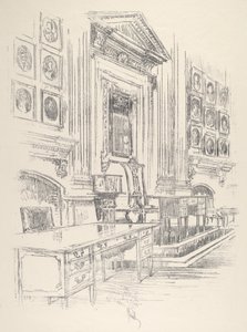 Table and Chair, Signers