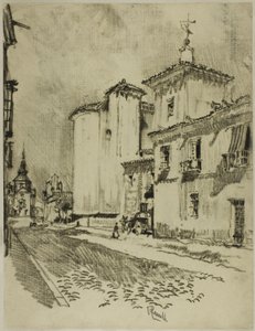 Tall and Stately Churches