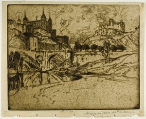 The Alcazar, Toledo
