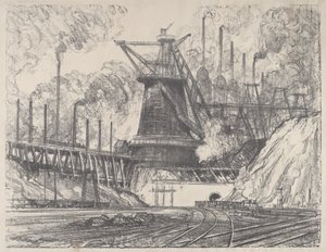 The Big Mill, Gary, Indiana, 1915