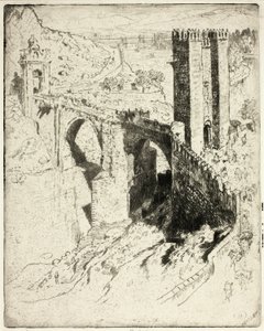 The Bridge of Alcantara, Toledo