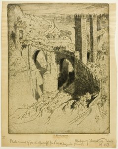 The Bridge of Alcantara, Toledo