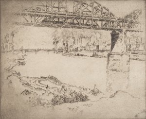 The City Bridge, St. Louis