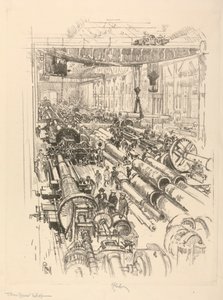 The English War Series: W. 441. The Gun Shop