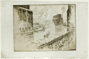 The Grain Elevators, Chicago