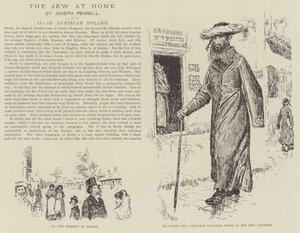 The Jew at Home, by Joseph Pennell by Joseph Pennell