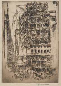 The New Stock Exchange, 1921