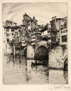 The Ponte Vecchio