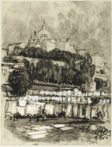 The Washing Place of Madrid